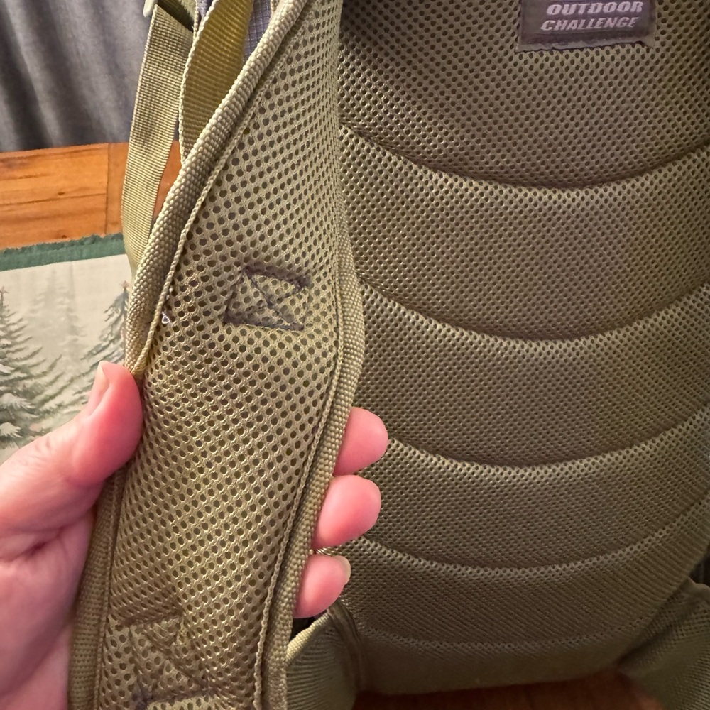 Camouflage Backpack - image 5